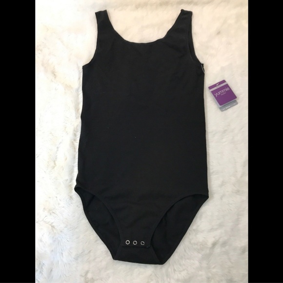 NWT Yummie Scoop Neck Bodysuit in Black [SZ L/XL‎ Large/ XL ] - Picture 2 of 8